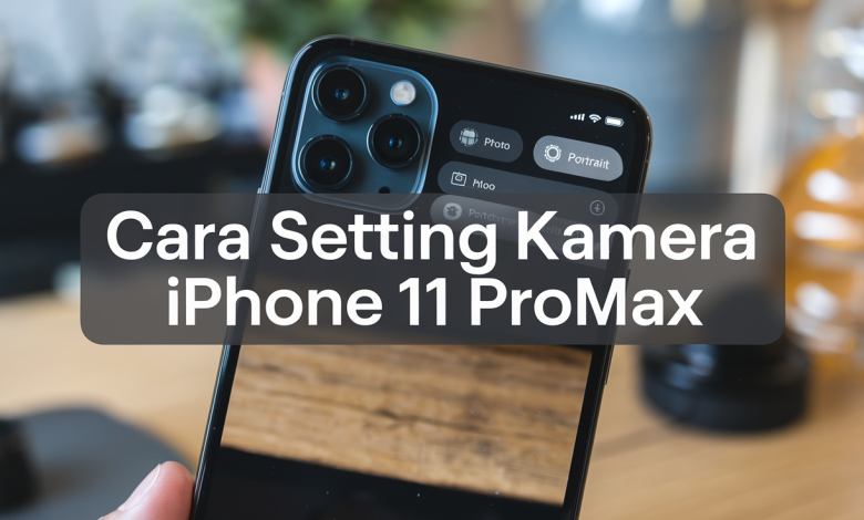 cara setting iphone 11 promax